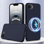เคสโทรศัพท์ซิลิโคนกันกระแทกพร้อม Magsafe สำหรับ iPhone 17e / 16e, สำหรับ iPhone 17 Pro Max, สำหรับ iPhone 17 Pro, สำหรับ iPhone 17, สำหรับ iPhone Air