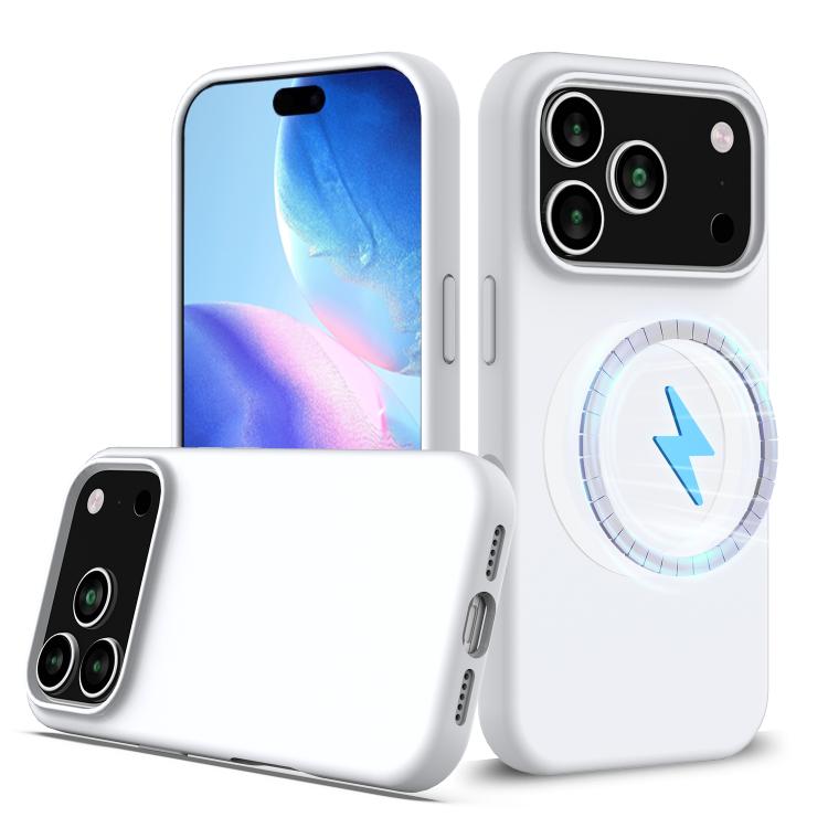 เคสโทรศัพท์ซิลิโคนกันกระแทกพร้อม Magsafe สำหรับ iPhone 17e / 16e, สำหรับ iPhone 17 Pro Max, สำหรับ iPhone 17 Pro, สำหรับ iPhone 17, สำหรับ iPhone Air