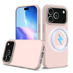 เคสโทรศัพท์ซิลิโคนกันกระแทกพร้อม Magsafe สำหรับ iPhone 17e / 16e, สำหรับ iPhone 17 Pro Max, สำหรับ iPhone 17 Pro, สำหรับ iPhone 17, สำหรับ iPhone Air