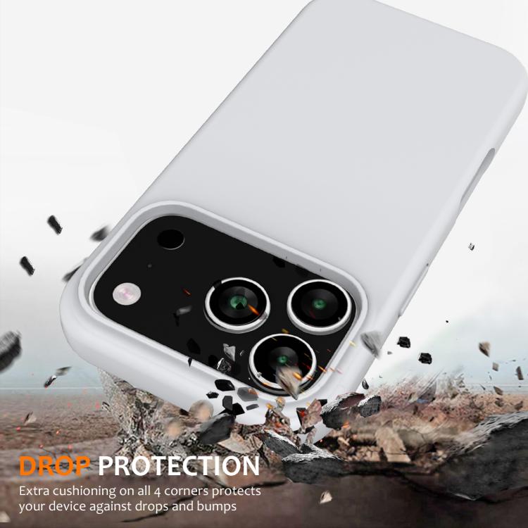 เคสโทรศัพท์ซิลิโคนกันกระแทกพร้อม Magsafe สำหรับ iPhone 17e / 16e, สำหรับ iPhone 17 Pro Max, สำหรับ iPhone 17 Pro, สำหรับ iPhone 17, สำหรับ iPhone Air