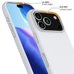 เคสโทรศัพท์ซิลิโคนกันกระแทกพร้อม Magsafe สำหรับ iPhone 17e / 16e, สำหรับ iPhone 17 Pro Max, สำหรับ iPhone 17 Pro, สำหรับ iPhone 17, สำหรับ iPhone Air