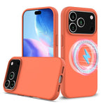 เคสโทรศัพท์ซิลิโคนกันกระแทกพร้อม Magsafe สำหรับ iPhone 17e / 16e, สำหรับ iPhone 17 Pro Max, สำหรับ iPhone 17 Pro, สำหรับ iPhone 17, สำหรับ iPhone Air