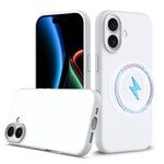 เคสโทรศัพท์ซิลิโคนกันกระแทกพร้อม Magsafe สำหรับ iPhone 17e / 16e, สำหรับ iPhone 17 Pro Max, สำหรับ iPhone 17 Pro, สำหรับ iPhone 17, สำหรับ iPhone Air