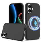 เคสโทรศัพท์ซิลิโคนกันกระแทกพร้อม Magsafe สำหรับ iPhone 17e / 16e, สำหรับ iPhone 17 Pro Max, สำหรับ iPhone 17 Pro, สำหรับ iPhone 17, สำหรับ iPhone Air