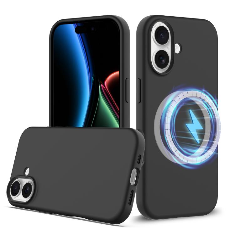 เคสโทรศัพท์ซิลิโคนกันกระแทกพร้อม Magsafe สำหรับ iPhone 17e / 16e, สำหรับ iPhone 17 Pro Max, สำหรับ iPhone 17 Pro, สำหรับ iPhone 17, สำหรับ iPhone Air