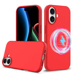 เคสโทรศัพท์ซิลิโคนกันกระแทกพร้อม Magsafe สำหรับ iPhone 17e / 16e, สำหรับ iPhone 17 Pro Max, สำหรับ iPhone 17 Pro, สำหรับ iPhone 17, สำหรับ iPhone Air