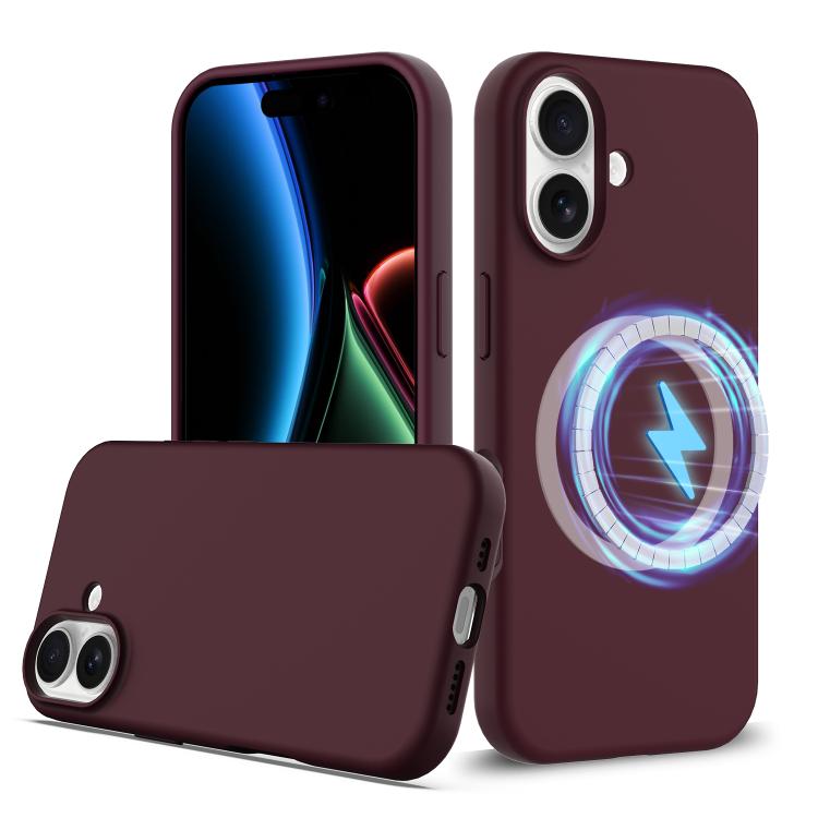 เคสโทรศัพท์ซิลิโคนกันกระแทกพร้อม Magsafe สำหรับ iPhone 17e / 16e, สำหรับ iPhone 17 Pro Max, สำหรับ iPhone 17 Pro, สำหรับ iPhone 17, สำหรับ iPhone Air