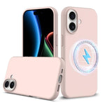 เคสโทรศัพท์ซิลิโคนกันกระแทกพร้อม Magsafe สำหรับ iPhone 17e / 16e, สำหรับ iPhone 17 Pro Max, สำหรับ iPhone 17 Pro, สำหรับ iPhone 17, สำหรับ iPhone Air
