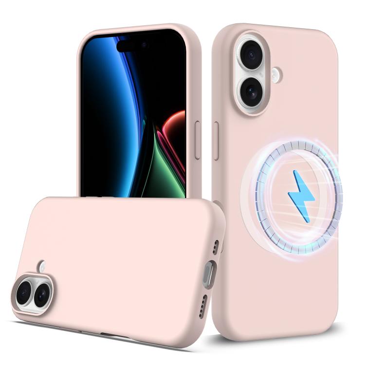 เคสโทรศัพท์ซิลิโคนกันกระแทกพร้อม Magsafe สำหรับ iPhone 17e / 16e, สำหรับ iPhone 17 Pro Max, สำหรับ iPhone 17 Pro, สำหรับ iPhone 17, สำหรับ iPhone Air