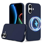 เคสโทรศัพท์ซิลิโคนกันกระแทกพร้อม Magsafe สำหรับ iPhone 17e / 16e, สำหรับ iPhone 17 Pro Max, สำหรับ iPhone 17 Pro, สำหรับ iPhone 17, สำหรับ iPhone Air