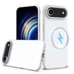 เคสโทรศัพท์ซิลิโคนกันกระแทกพร้อม Magsafe สำหรับ iPhone 17e / 16e, สำหรับ iPhone 17 Pro Max, สำหรับ iPhone 17 Pro, สำหรับ iPhone 17, สำหรับ iPhone Air