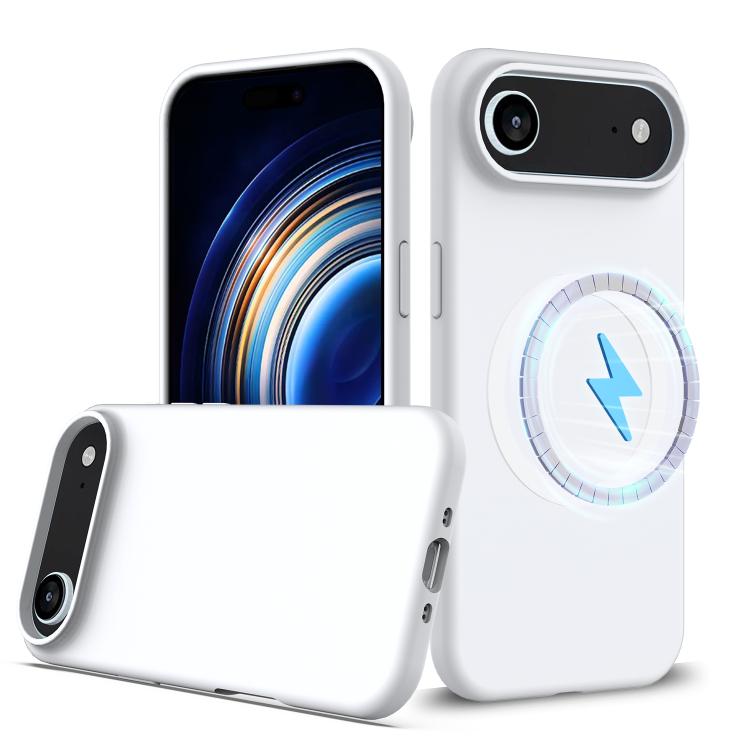 เคสโทรศัพท์ซิลิโคนกันกระแทกพร้อม Magsafe สำหรับ iPhone 17e / 16e, สำหรับ iPhone 17 Pro Max, สำหรับ iPhone 17 Pro, สำหรับ iPhone 17, สำหรับ iPhone Air