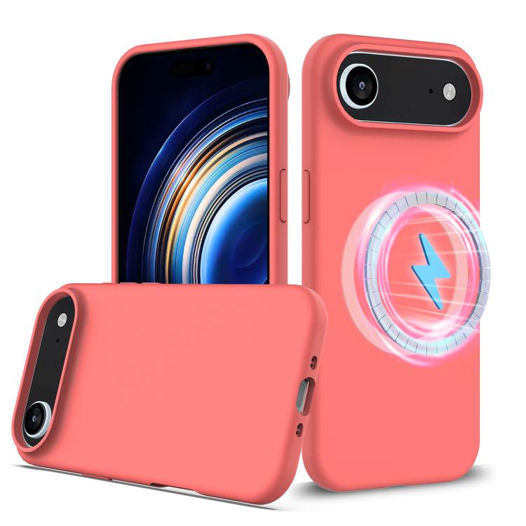 เคสโทรศัพท์ซิลิโคนกันกระแทกพร้อม Magsafe สำหรับ iPhone 17e / 16e, สำหรับ iPhone 17 Pro Max, สำหรับ iPhone 17 Pro, สำหรับ iPhone 17, สำหรับ iPhone Air