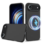 เคสโทรศัพท์ซิลิโคนกันกระแทกพร้อม Magsafe สำหรับ iPhone 17e / 16e, สำหรับ iPhone 17 Pro Max, สำหรับ iPhone 17 Pro, สำหรับ iPhone 17, สำหรับ iPhone Air