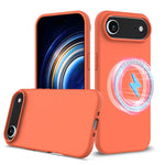 เคสโทรศัพท์ซิลิโคนกันกระแทกพร้อม Magsafe สำหรับ iPhone 17e / 16e, สำหรับ iPhone 17 Pro Max, สำหรับ iPhone 17 Pro, สำหรับ iPhone 17, สำหรับ iPhone Air