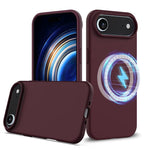 เคสโทรศัพท์ซิลิโคนกันกระแทกพร้อม Magsafe สำหรับ iPhone 17e / 16e, สำหรับ iPhone 17 Pro Max, สำหรับ iPhone 17 Pro, สำหรับ iPhone 17, สำหรับ iPhone Air