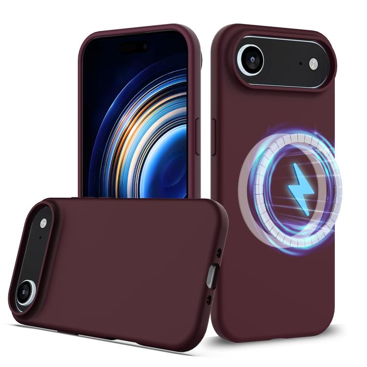 เคสโทรศัพท์ซิลิโคนกันกระแทกพร้อม Magsafe สำหรับ iPhone 17e / 16e, สำหรับ iPhone 17 Pro Max, สำหรับ iPhone 17 Pro, สำหรับ iPhone 17, สำหรับ iPhone Air