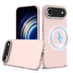 เคสโทรศัพท์ซิลิโคนกันกระแทกพร้อม Magsafe สำหรับ iPhone 17e / 16e, สำหรับ iPhone 17 Pro Max, สำหรับ iPhone 17 Pro, สำหรับ iPhone 17, สำหรับ iPhone Air
