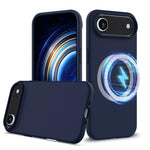 เคสโทรศัพท์ซิลิโคนกันกระแทกพร้อม Magsafe สำหรับ iPhone 17e / 16e, สำหรับ iPhone 17 Pro Max, สำหรับ iPhone 17 Pro, สำหรับ iPhone 17, สำหรับ iPhone Air