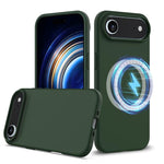 เคสโทรศัพท์ซิลิโคนกันกระแทกพร้อม Magsafe สำหรับ iPhone 17e / 16e, สำหรับ iPhone 17 Pro Max, สำหรับ iPhone 17 Pro, สำหรับ iPhone 17, สำหรับ iPhone Air