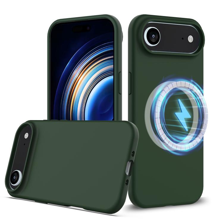 เคสโทรศัพท์ซิลิโคนกันกระแทกพร้อม Magsafe สำหรับ iPhone 17e / 16e, สำหรับ iPhone 17 Pro Max, สำหรับ iPhone 17 Pro, สำหรับ iPhone 17, สำหรับ iPhone Air