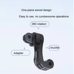 อะแดปเตอร์ติดตั้งแบบหมุน 360 องศา พร้อมตะขอ J-Hook