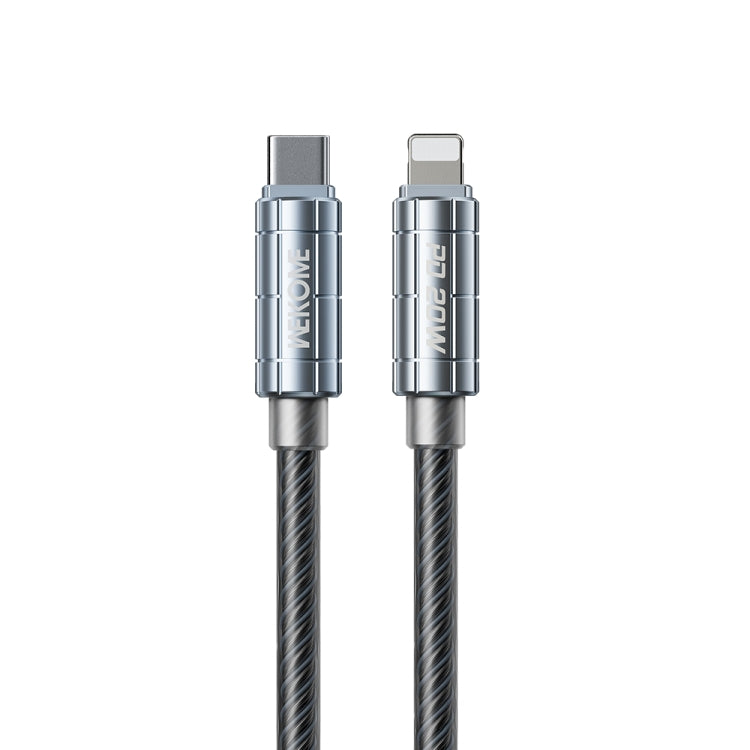 สายชาร์จเร็ว WK WDC-205 PD 20W USB-C/Type-C เป็น 8 Pin ความยาว 1 ม., WDC-205