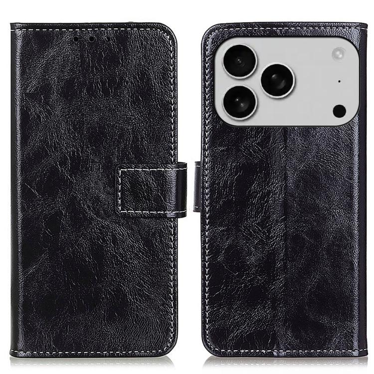 เคสโทรศัพท์หนังพับแนวนอนลายม้าบ้าแบบย้อนยุค สำหรับ iPhone 16e / 17e, สำหรับ iPhone 17 Pro Max, สำหรับ iPhone 17 Pro, สำหรับ iPhone 17, สำหรับ iPhone Air, สำหรับ iPhone 16 Pro Max, สำหรับ iPhone 16 Pro, สำหรับ iPhone 16 Plus, สำหรับ iPhone 16