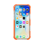 เคสโทรศัพท์ไฮบริดอะคริลิก TPU กันกระแทกสี่มุม สำหรับ iPhone 16 Pro Max, สำหรับ iPhone 16 Pro, สำหรับ iPhone 16 Plus, สำหรับ iPhone 16