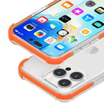 เคสโทรศัพท์ไฮบริดอะคริลิก TPU กันกระแทกสี่มุม สำหรับ iPhone 16 Pro Max, สำหรับ iPhone 16 Pro, สำหรับ iPhone 16 Plus, สำหรับ iPhone 16