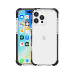 เคสโทรศัพท์ไฮบริดอะคริลิก TPU กันกระแทกสี่มุม สำหรับ iPhone 16 Pro Max, สำหรับ iPhone 16 Pro, สำหรับ iPhone 16 Plus, สำหรับ iPhone 16