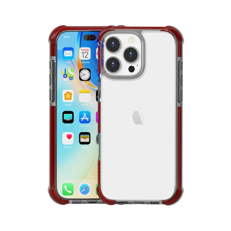 เคสโทรศัพท์ไฮบริดอะคริลิก TPU กันกระแทกสี่มุม สำหรับ iPhone 16 Pro Max, สำหรับ iPhone 16 Pro, สำหรับ iPhone 16 Plus, สำหรับ iPhone 16
