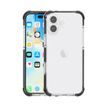 เคสโทรศัพท์ไฮบริดอะคริลิก TPU กันกระแทกสี่มุม สำหรับ iPhone 16 Pro Max, สำหรับ iPhone 16 Pro, สำหรับ iPhone 16 Plus, สำหรับ iPhone 16