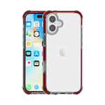 เคสโทรศัพท์ไฮบริดอะคริลิก TPU กันกระแทกสี่มุม สำหรับ iPhone 16 Pro Max, สำหรับ iPhone 16 Pro, สำหรับ iPhone 16 Plus, สำหรับ iPhone 16