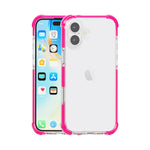 เคสโทรศัพท์ไฮบริดอะคริลิก TPU กันกระแทกสี่มุม สำหรับ iPhone 16 Pro Max, สำหรับ iPhone 16 Pro, สำหรับ iPhone 16 Plus, สำหรับ iPhone 16