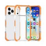 เคสโทรศัพท์ไฮบริดอะคริลิก TPU กันกระแทกสี่มุม สำหรับ iPhone 17 Pro Max, สำหรับ iPhone 17 Pro, สำหรับ iPhone 17, สำหรับ iPhone Air