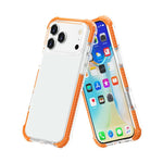 เคสโทรศัพท์ไฮบริดอะคริลิก TPU กันกระแทกสี่มุม สำหรับ iPhone 17 Pro Max, สำหรับ iPhone 17 Pro, สำหรับ iPhone 17, สำหรับ iPhone Air