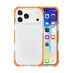 เคสโทรศัพท์ไฮบริดอะคริลิก TPU กันกระแทกสี่มุม สำหรับ iPhone 17 Pro Max, สำหรับ iPhone 17 Pro, สำหรับ iPhone 17, สำหรับ iPhone Air