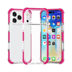 เคสโทรศัพท์ไฮบริดอะคริลิก TPU กันกระแทกสี่มุม สำหรับ iPhone 17 Pro Max, สำหรับ iPhone 17 Pro, สำหรับ iPhone 17, สำหรับ iPhone Air