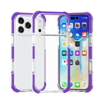 เคสโทรศัพท์ไฮบริดอะคริลิก TPU กันกระแทกสี่มุม สำหรับ iPhone 17 Pro Max, สำหรับ iPhone 17 Pro, สำหรับ iPhone 17, สำหรับ iPhone Air