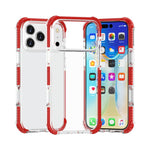 เคสโทรศัพท์ไฮบริดอะคริลิก TPU กันกระแทกสี่มุม สำหรับ iPhone 17 Pro Max, สำหรับ iPhone 17 Pro, สำหรับ iPhone 17, สำหรับ iPhone Air