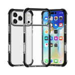 เคสโทรศัพท์ไฮบริดอะคริลิก TPU กันกระแทกสี่มุม สำหรับ iPhone 17 Pro Max, สำหรับ iPhone 17 Pro, สำหรับ iPhone 17, สำหรับ iPhone Air