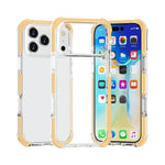 เคสโทรศัพท์ไฮบริดอะคริลิก TPU กันกระแทกสี่มุม สำหรับ iPhone 17 Pro Max, สำหรับ iPhone 17 Pro, สำหรับ iPhone 17, สำหรับ iPhone Air