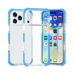 เคสโทรศัพท์ไฮบริดอะคริลิก TPU กันกระแทกสี่มุม สำหรับ iPhone 17 Pro Max, สำหรับ iPhone 17 Pro, สำหรับ iPhone 17, สำหรับ iPhone Air
