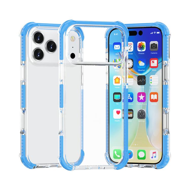 เคสโทรศัพท์ไฮบริดอะคริลิก TPU กันกระแทกสี่มุม สำหรับ iPhone 17 Pro Max, สำหรับ iPhone 17 Pro, สำหรับ iPhone 17, สำหรับ iPhone Air