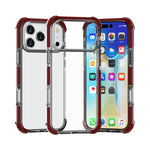 เคสโทรศัพท์ไฮบริดอะคริลิก TPU กันกระแทกสี่มุม สำหรับ iPhone 17 Pro Max, สำหรับ iPhone 17 Pro, สำหรับ iPhone 17, สำหรับ iPhone Air