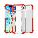 เคสโทรศัพท์ไฮบริดอะคริลิก TPU กันกระแทกสี่มุม สำหรับ iPhone 17 Pro Max, สำหรับ iPhone 17 Pro, สำหรับ iPhone 17, สำหรับ iPhone Air