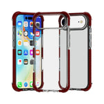 เคสโทรศัพท์ไฮบริดอะคริลิก TPU กันกระแทกสี่มุม สำหรับ iPhone 17 Pro Max, สำหรับ iPhone 17 Pro, สำหรับ iPhone 17, สำหรับ iPhone Air