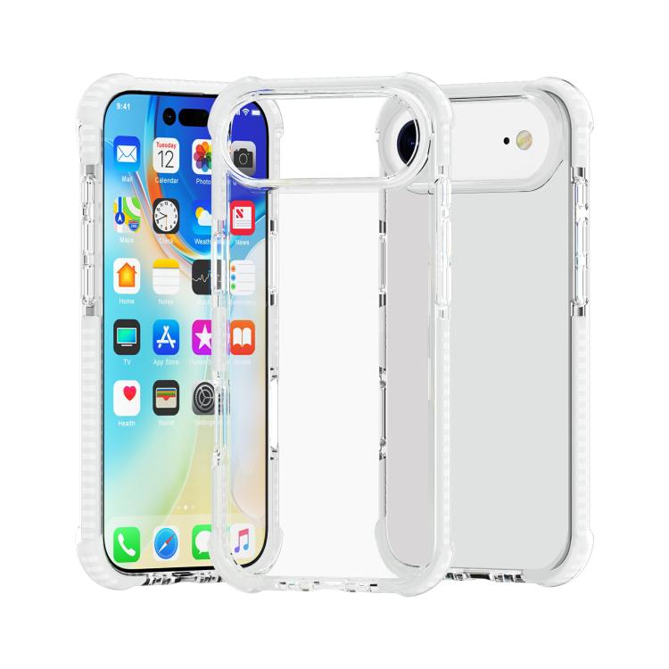 เคสโทรศัพท์ไฮบริดอะคริลิก TPU กันกระแทกสี่มุม สำหรับ iPhone 17 Pro Max, สำหรับ iPhone 17 Pro, สำหรับ iPhone 17, สำหรับ iPhone Air