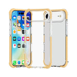 เคสโทรศัพท์ไฮบริดอะคริลิก TPU กันกระแทกสี่มุม สำหรับ iPhone 17 Pro Max, สำหรับ iPhone 17 Pro, สำหรับ iPhone 17, สำหรับ iPhone Air